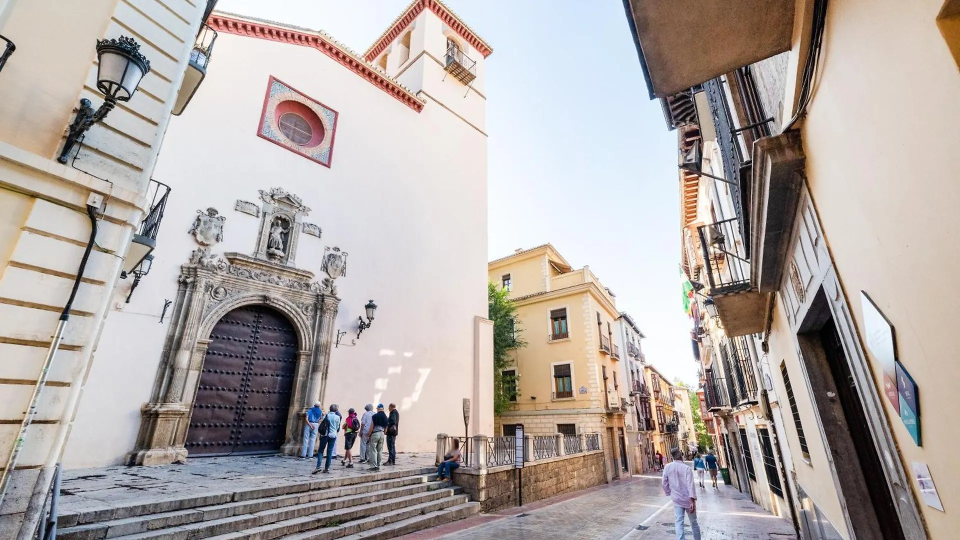 Apartamento Precioso Piso En Pleno Centro De Granada Junto A Iglesia De San Matias España
