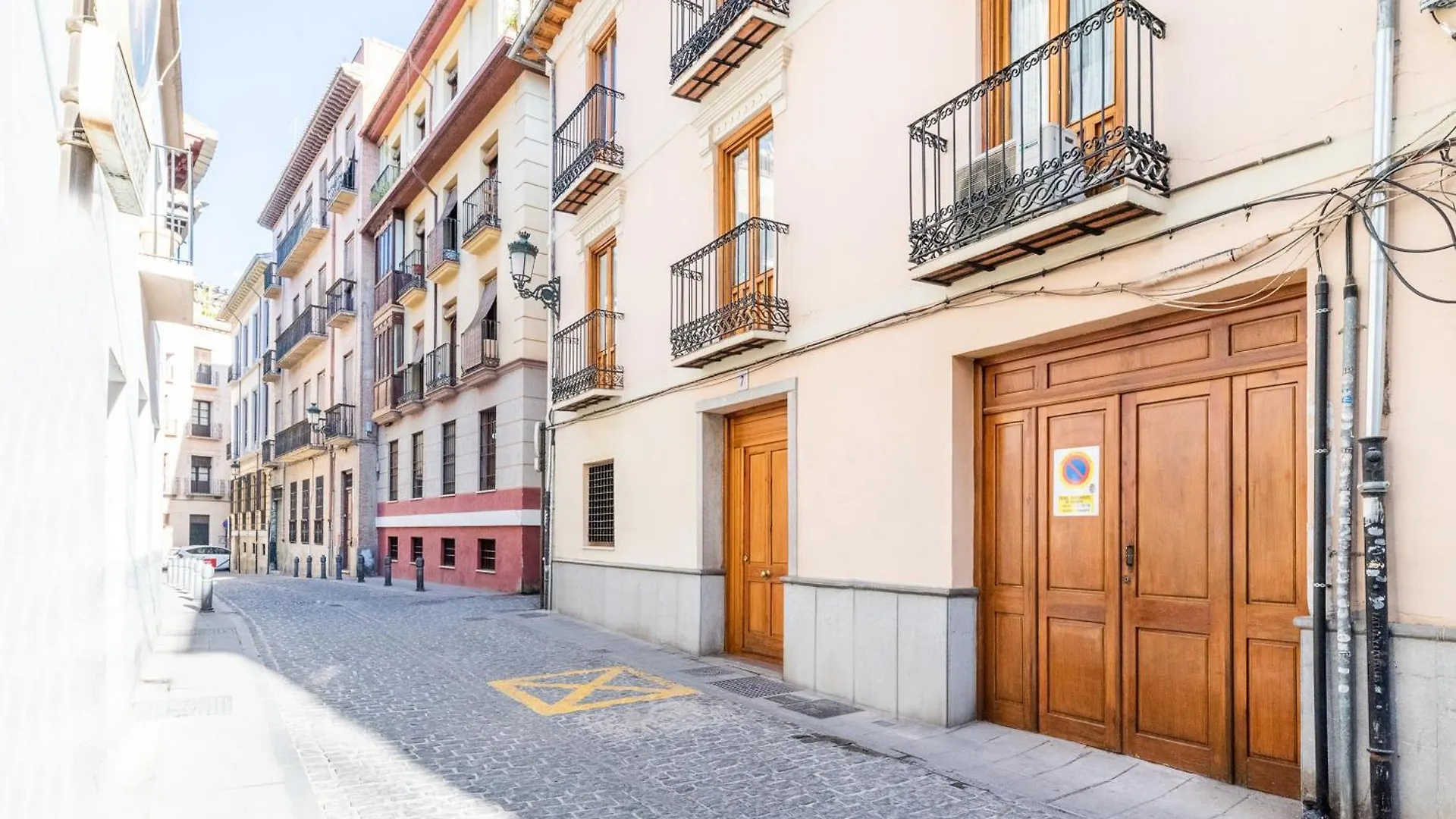 Precioso Piso En Pleno Centro De Granada Junto A Iglesia De San Matias Apartment